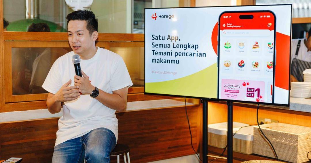 Acara Unveil the Future of Food Discovery with Horego di kawasan Blok M, Kamis (13/6/2024) - Dok. Horego